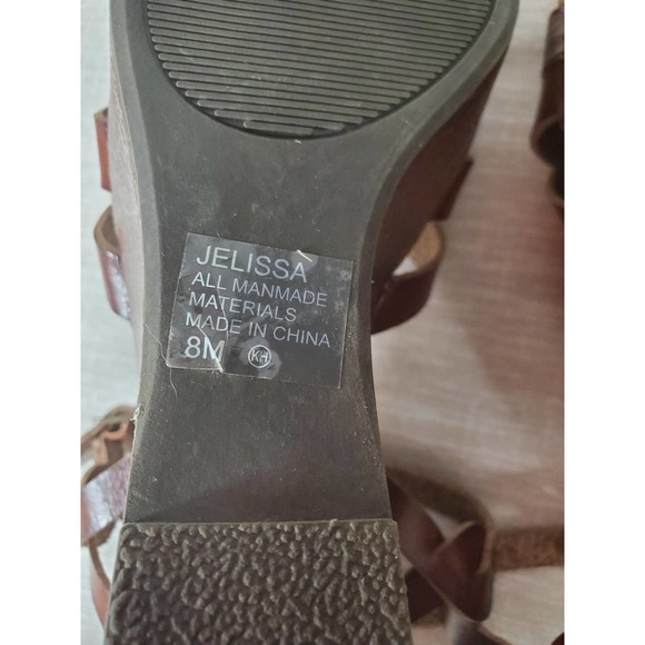 Jelly Pop Jelissa Wedges Size 8 - Picture 7 of 7